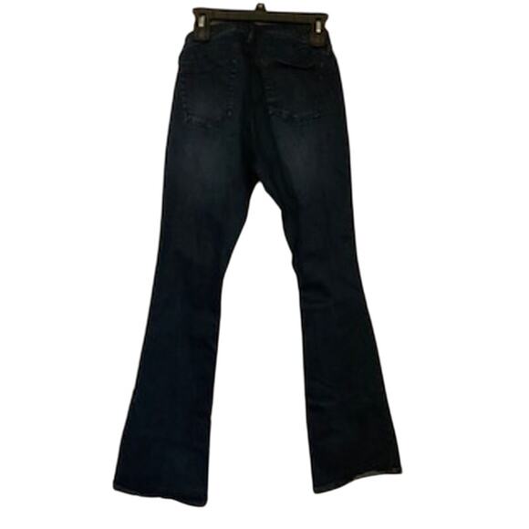 Phistic Denim 28x33 Women's Dark Wash Bootcut Jean - Picture 2 of 5